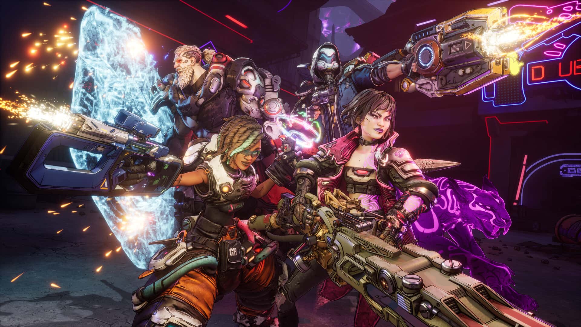 无主之地4 Borderlands 4 优化补丁+豪华版全DLC解锁补丁+修改器全息投影